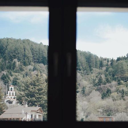 KarpenísionΤο Σπίτι Της Ευτυχίας Σουίταアパートメント エクステリア 写真