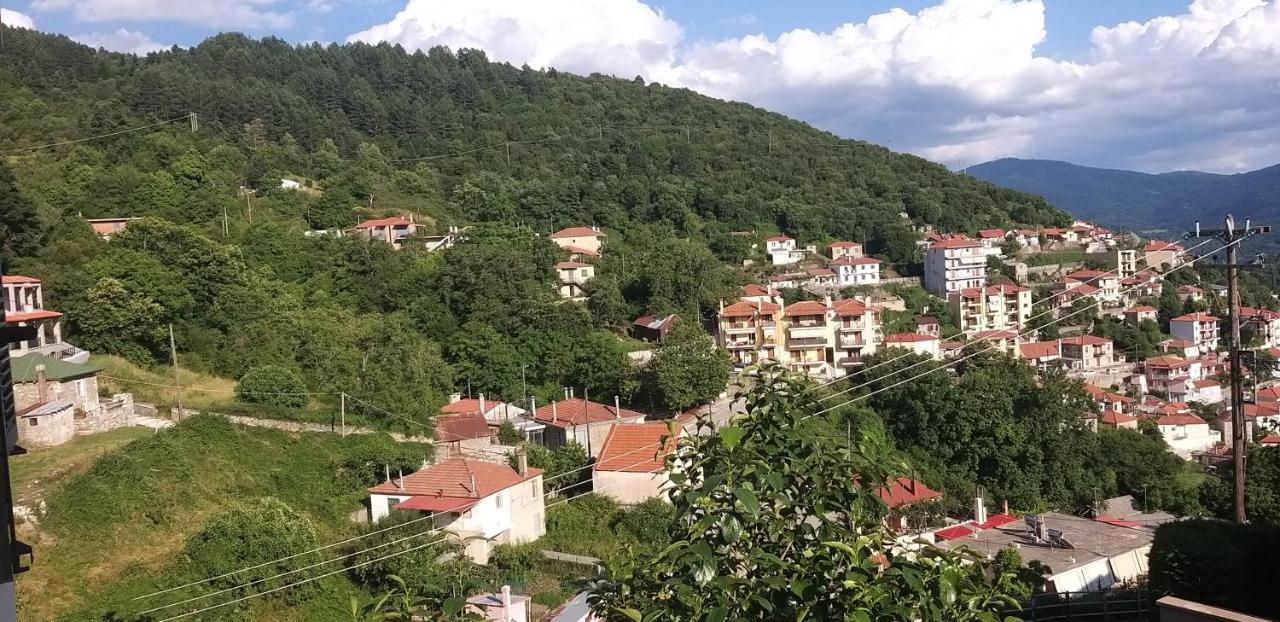 KarpenísionΤο Σπίτι Της Ευτυχίας Σουίταアパートメント エクステリア 写真